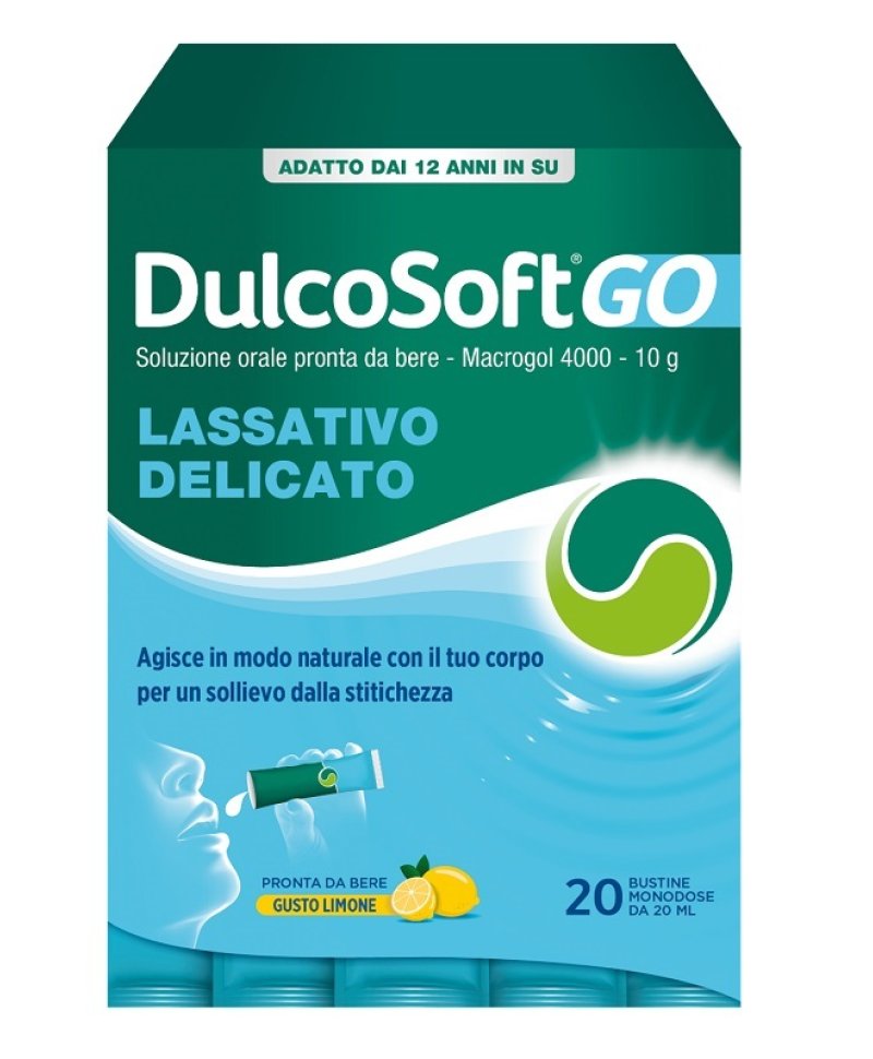 DULCOSOFT GO 20BUST 20ML