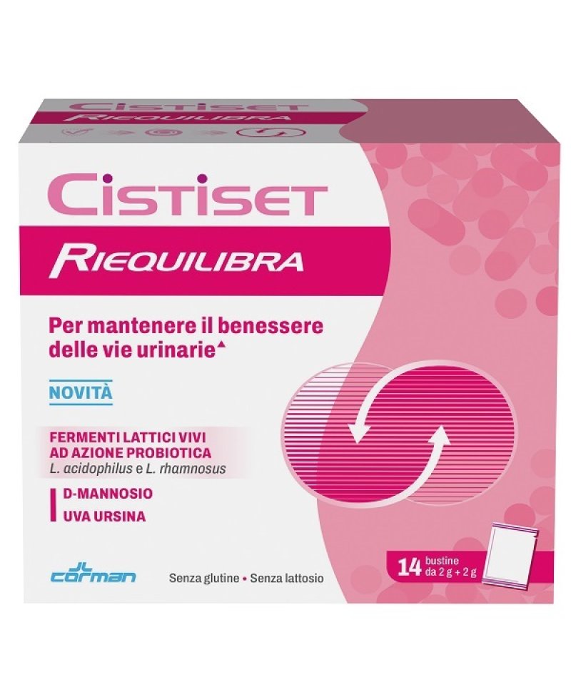 CISTISET RIEQUILIBRA 14BUST CISTISET RIEQUILIBRA 14BUST