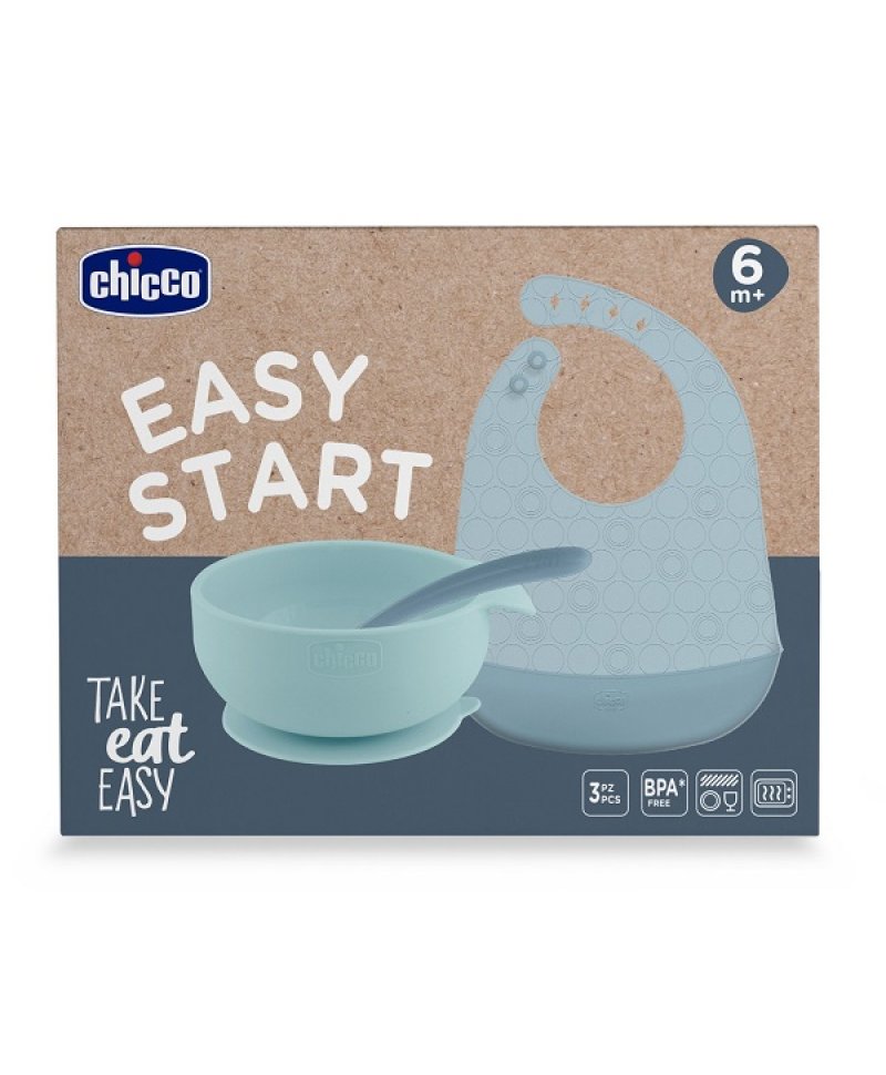 CH EASY START SET SIL AZZ 6M+
