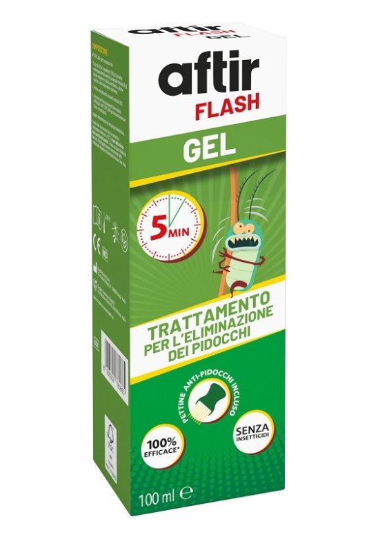 AFTIR FLASH GEL
