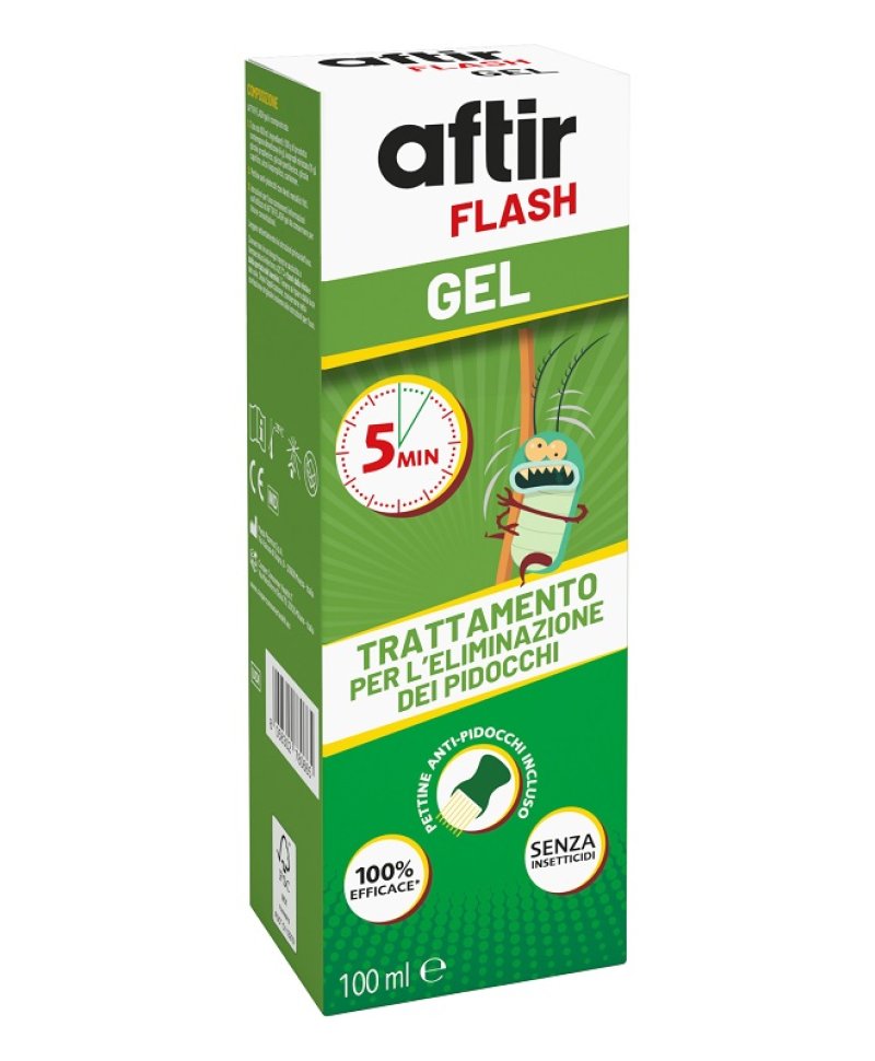 AFTIR FLASH GEL