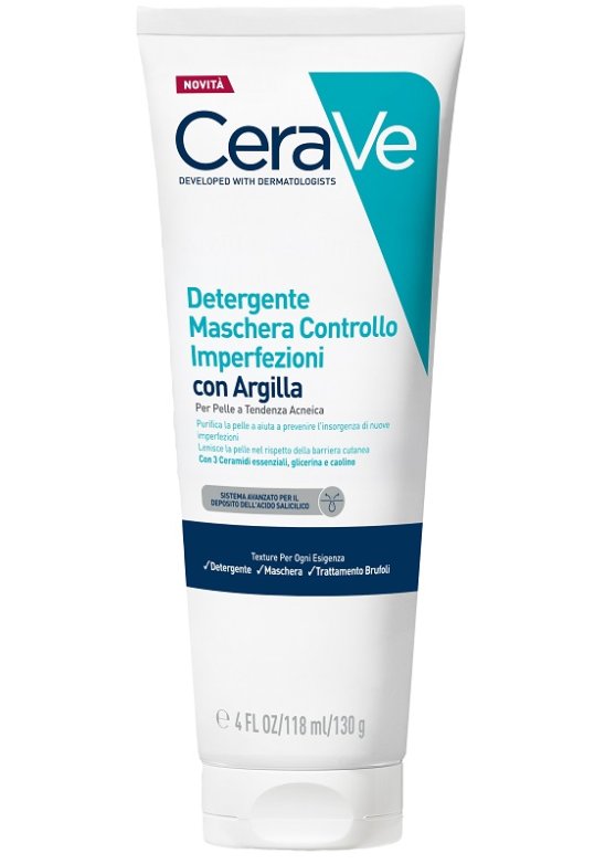 CERAVE DETERGENTE MASCHERA IMP