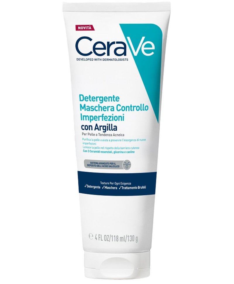 CERAVE DETERGENTE MASCHERA IMP