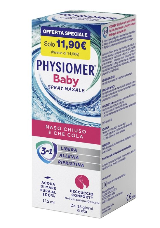 PHYSIOMER BABY SPRAY NASALE TP