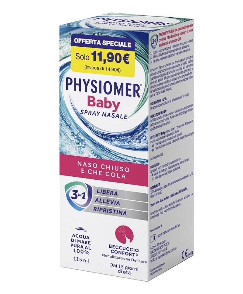 PHYSIOMER BABY SPRAY NASALE TP