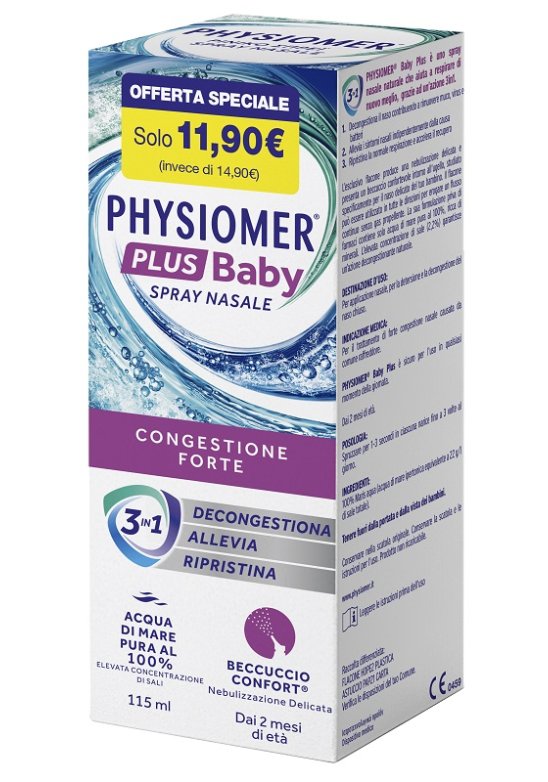 PHYSIOMER PLUS BABY SPR NAS TP