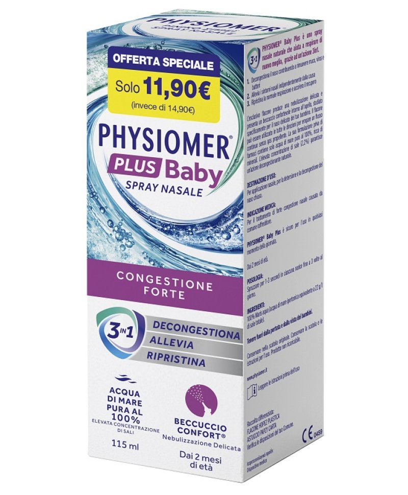 PHYSIOMER PLUS BABY SPR NAS TP