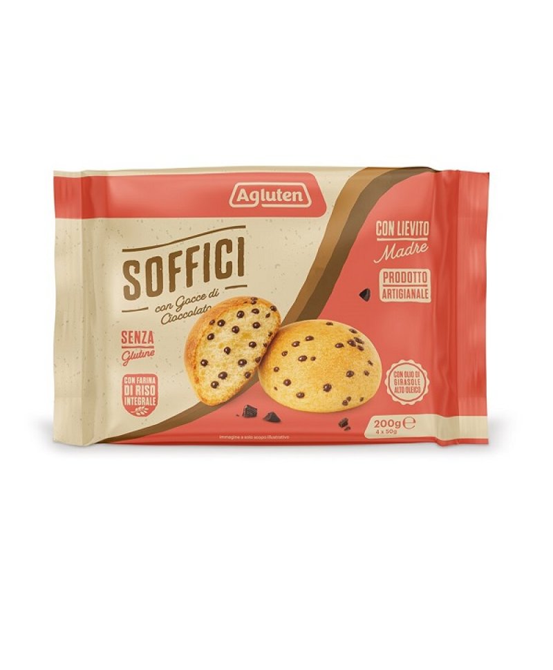 AGLUTEN SOFFICI GOCCE CIOCCO 4PZ AGLUTEN SOFFICI GOCCE CIOCCO 4PZ