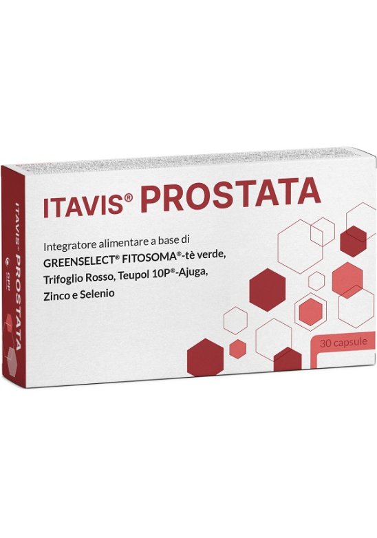 ITAVIS PROSTATA 30CPS GASTRO ITAVIS PROSTATA 30CPS GASTRO