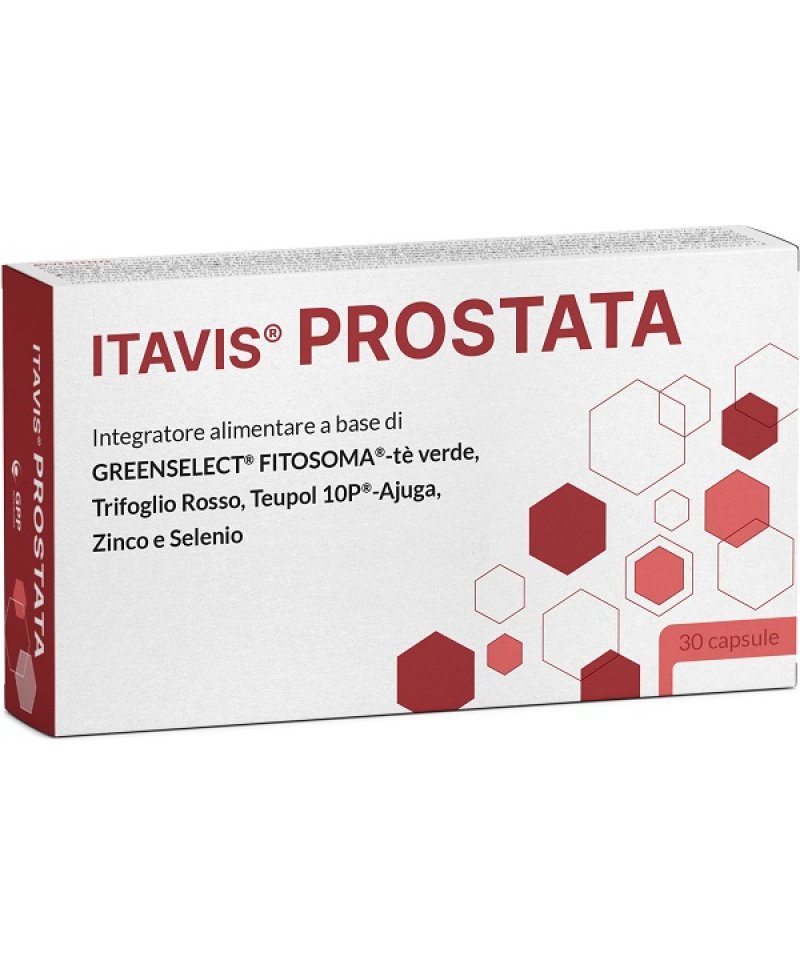 ITAVIS PROSTATA 30CPS GASTRO ITAVIS PROSTATA 30CPS GASTRO