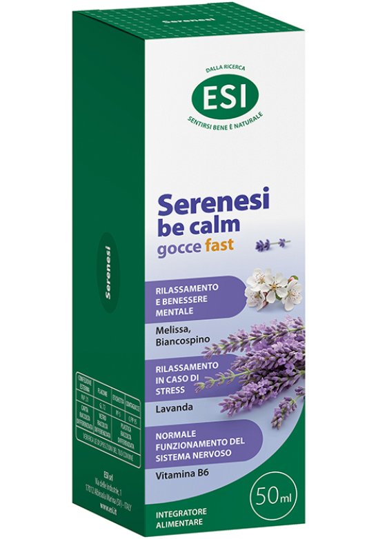 ESI SERENESI BE CALM GOCCE50ML