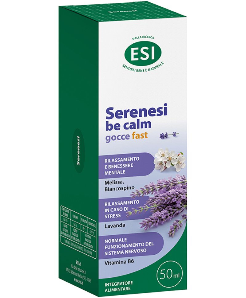 ESI SERENESI BE CALM GOCCE50ML