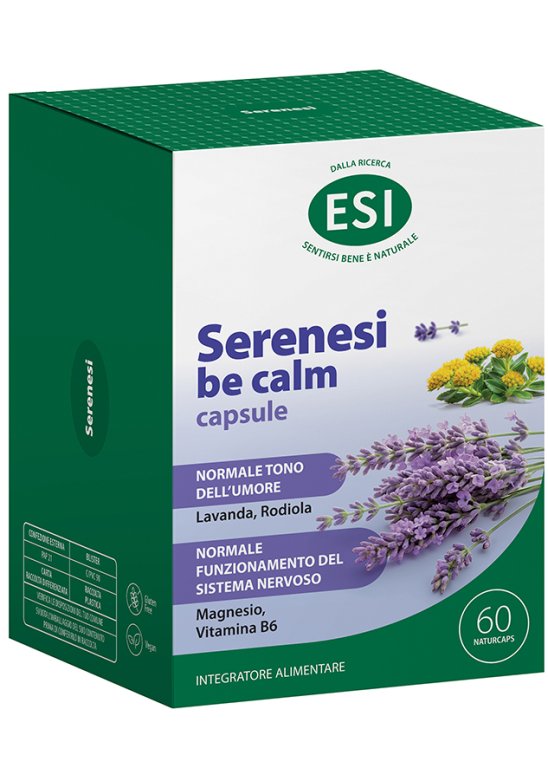 ESI SERENESI BE CALM60NATURCPS