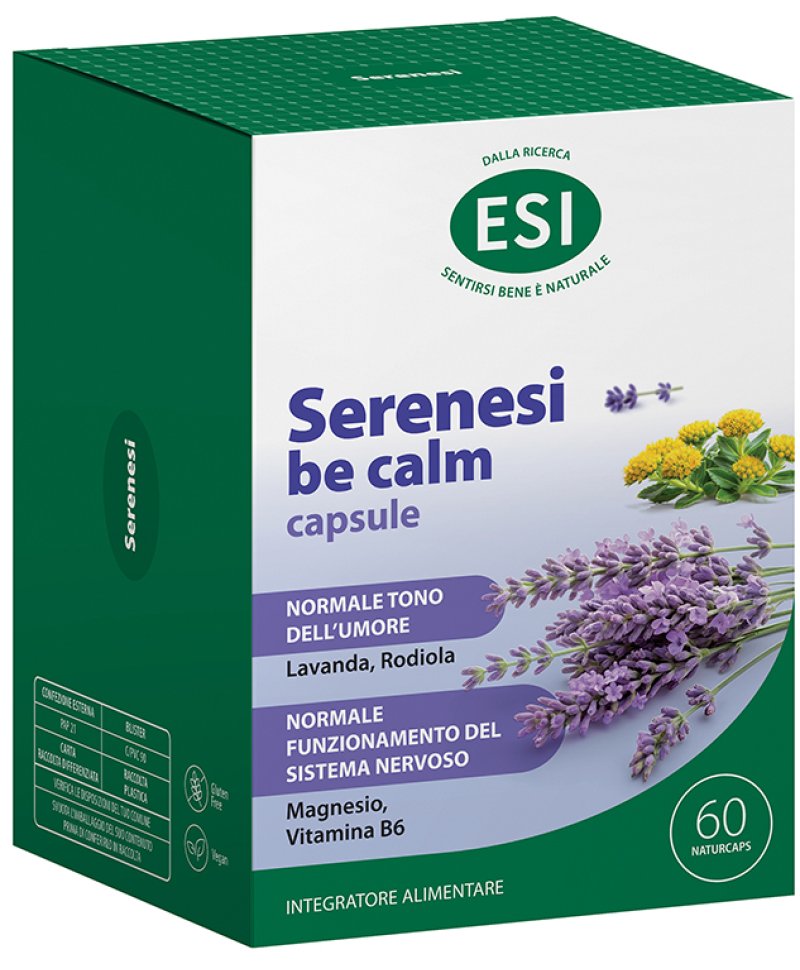 ESI SERENESI BE CALM60NATURCPS