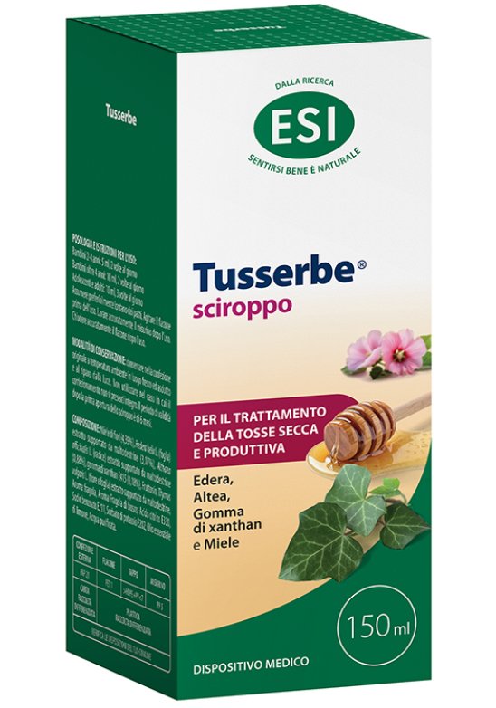 ESI TUSSERBE SCIROPPO 150ML