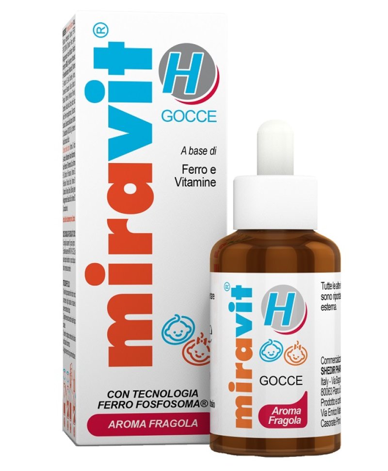 MIRAVIT H GOCCE 15ML FRAGOLA MIRAVIT H GOCCE 15ML FRAGOLA