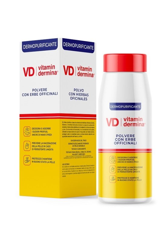 VITAMINDERMINA POLV ERBE OF 100G VITAMINDERMINA POLV ERBE OF 100G