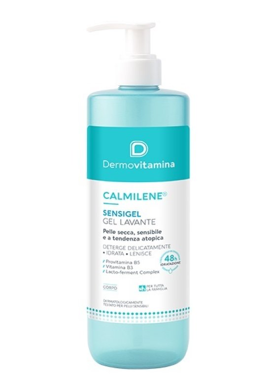 DERMOVITAMINA CALM SENSIGEL 400M DERMOVITAMINA CALM SENSIGEL 400M