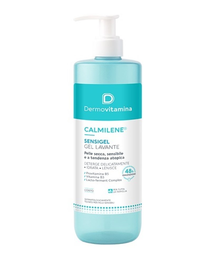 DERMOVITAMINA CALM SENSIGEL 400M