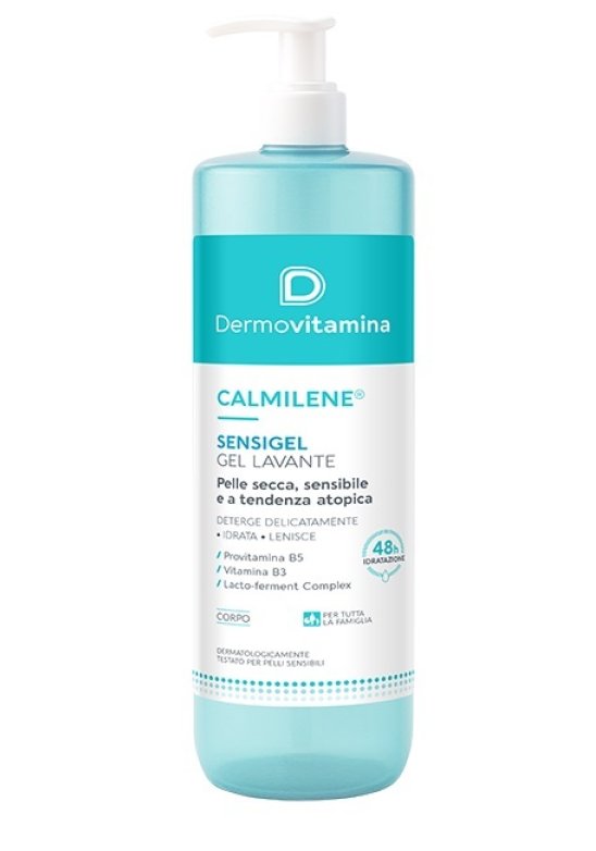DERMOVITAMINA CALM SENSIGEL 1LT DERMOVITAMINA CALM SENSIGEL 1LT