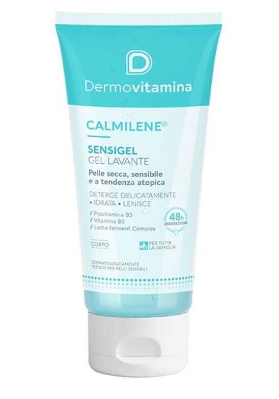 DERMOVITAMINA CALM SENSIGEL 200M DERMOVITAMINA CALM SENSIGEL 200M