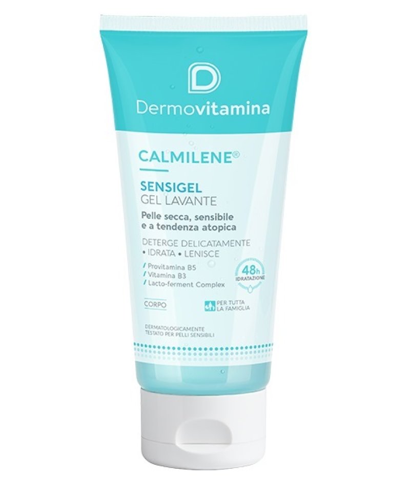 DERMOVITAMINA CALM SENSIGEL 200M