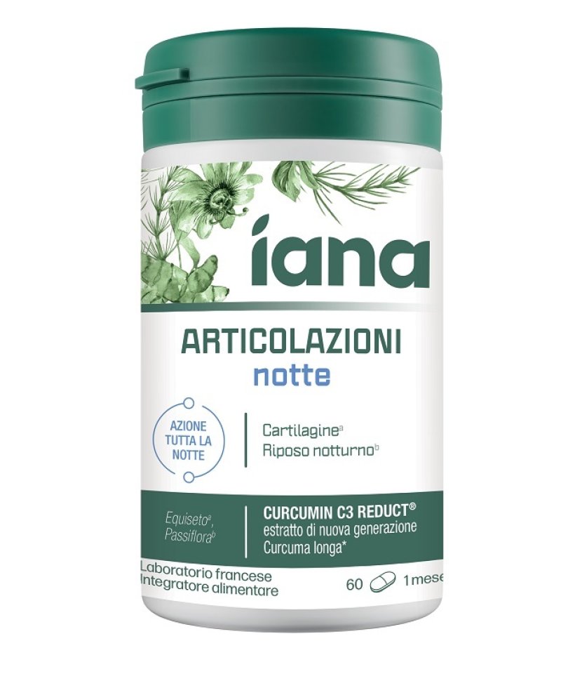 IANA ARTICOLAZIONI NOTTE 60CPR IANA ARTICOLAZIONI NOTTE 60CPR