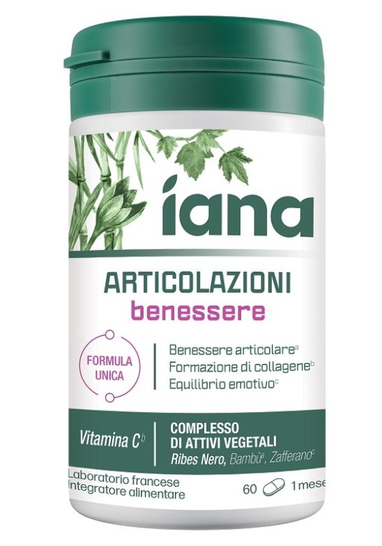 IANA ARTICOLAZIONI BENESS 60CPR