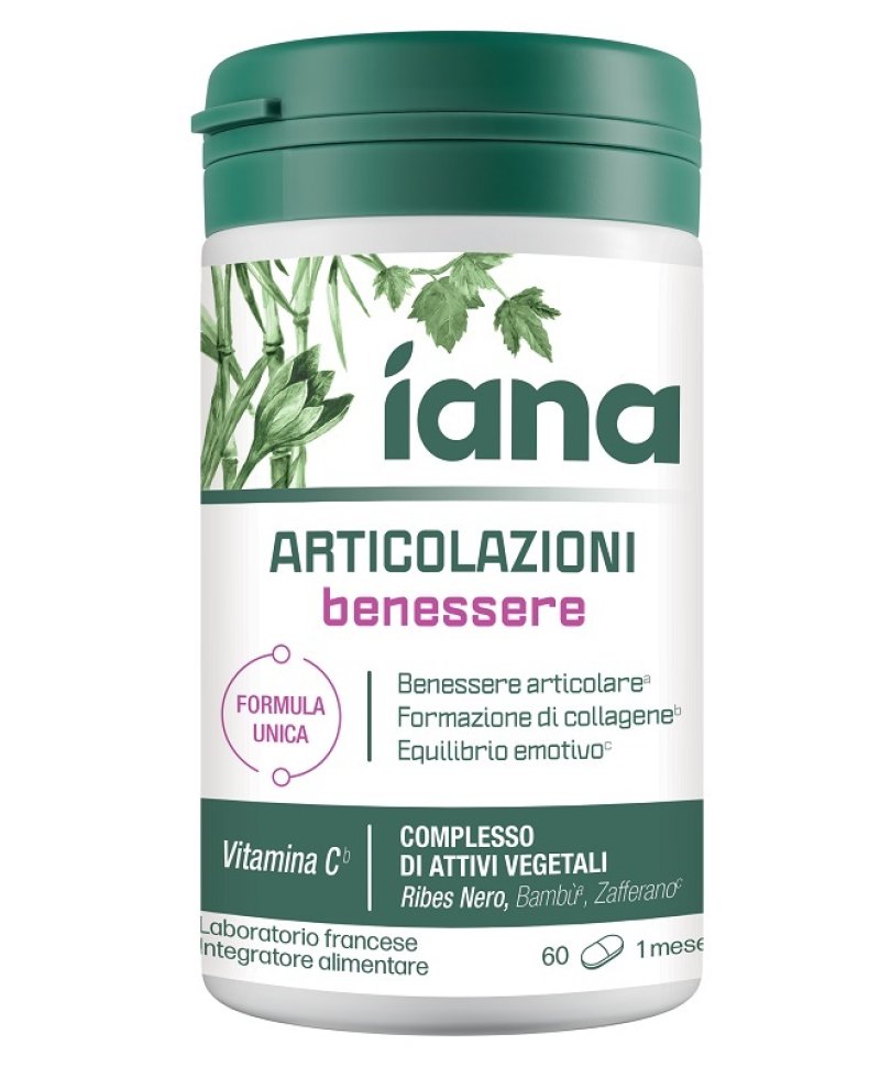 IANA ARTICOLAZIONI BENESS 60CPR IANA ARTICOLAZIONI BENESS 60CPR