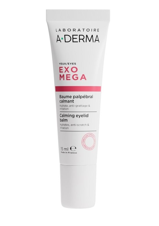 ADERMA EXOMEGA BAL PALP LEN 15ML