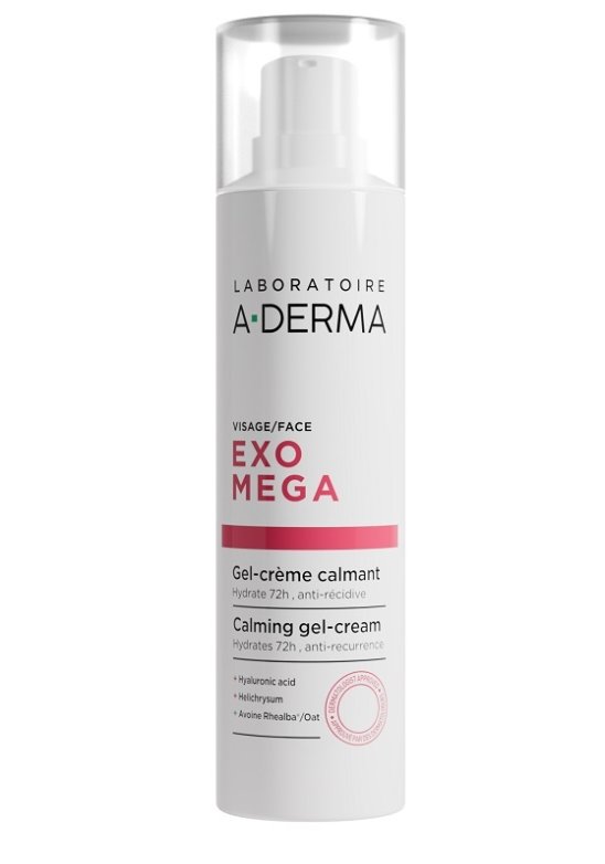 ADERMA EXOMEGA GEL CR LENIT 40ML