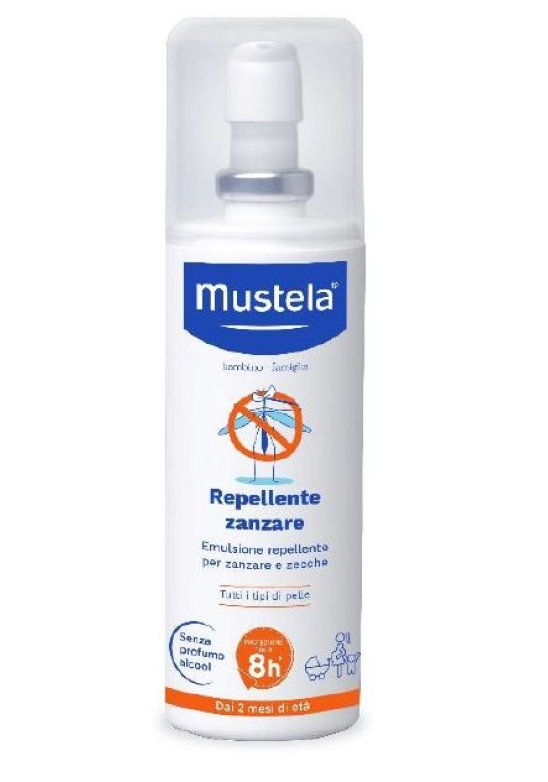 MUSTELA REPELLENTE ZANZARE SPR