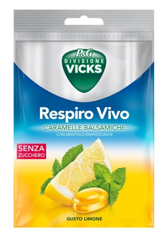VICKS RESP VIVO CARAM LIM S/Z