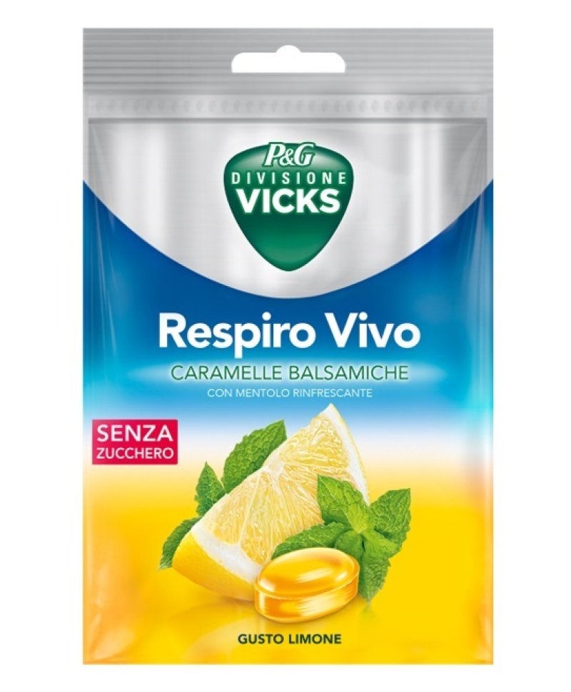 VICKS RESP VIVO CARAM LIM S/Z