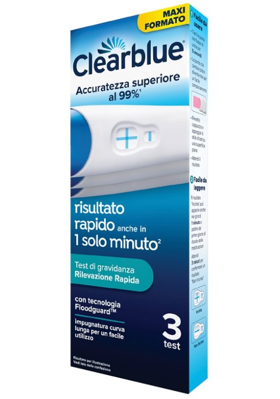 CLEARBLUE TEST GRAVIDANZA 3PZ