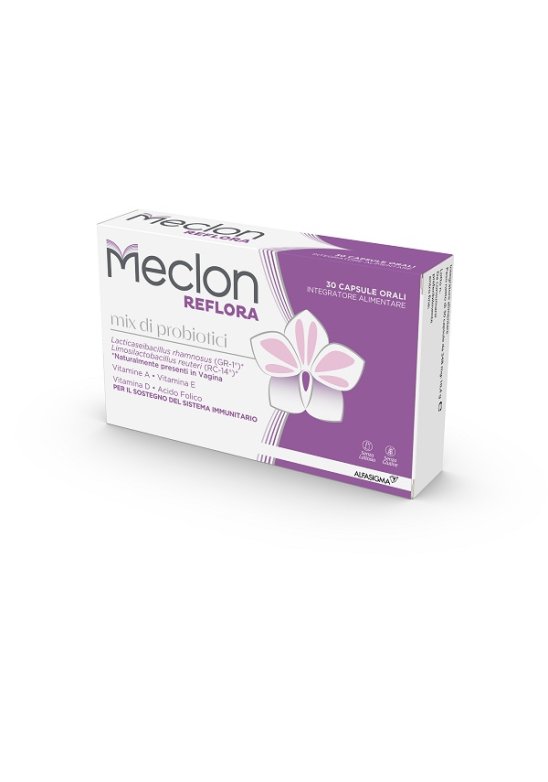MECLON REFLORA 30CPS ORALI MECLON REFLORA 30CPS ORALI