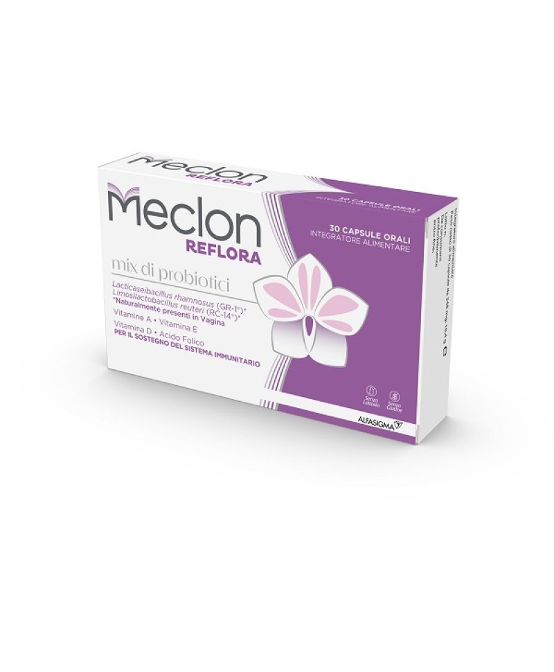 MECLON REFLORA 30CPS ORALI