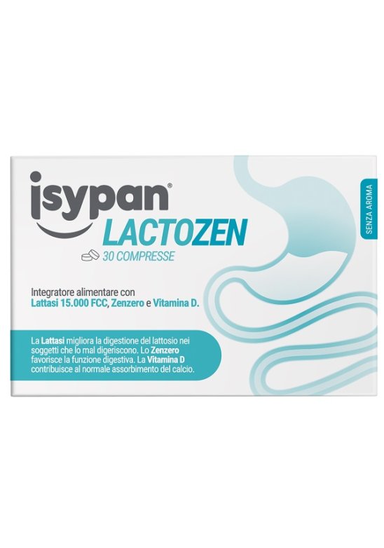 ISYPAN LACTOZEN 30CPR