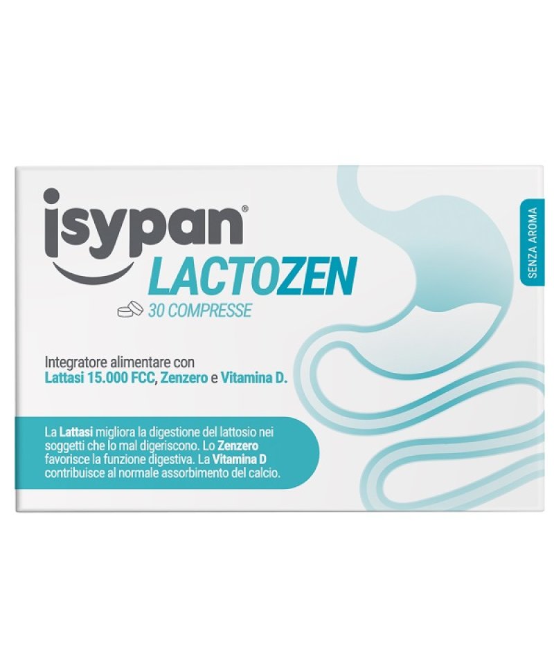 ISYPAN LACTOZEN 30CPR