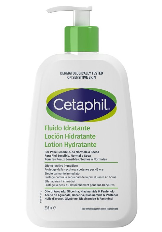 CETAPHIL FLUIDO IDRAT 236ML