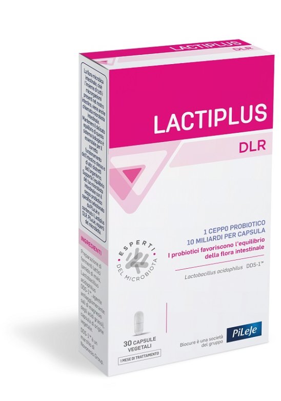 LACTIPLUS DLR 30CPS VEGETALI