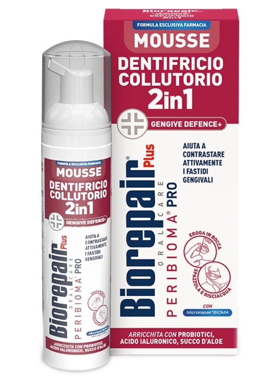 BIOREPAIR PLUS MOUSSE 2IN1