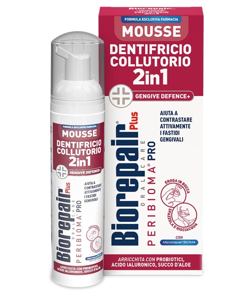 BIOREPAIR PLUS MOUSSE 2IN1 BIOREPAIR PLUS MOUSSE 2IN1