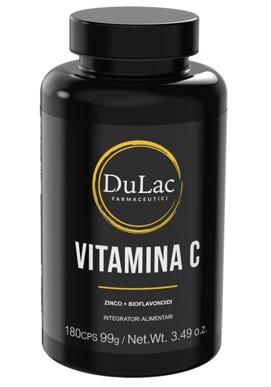 DULAC NUTRITION VITAMINA C 180CP