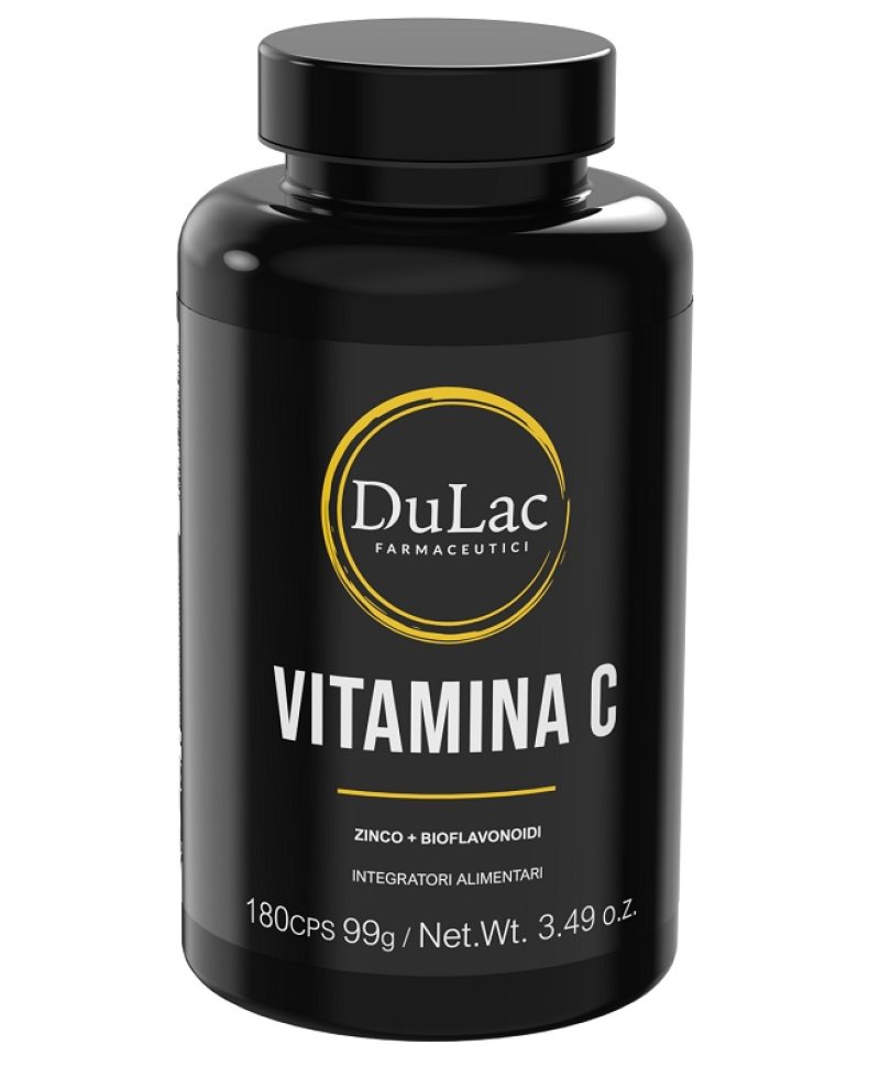 DULAC NUTRITION VITAMINA C 180CP
