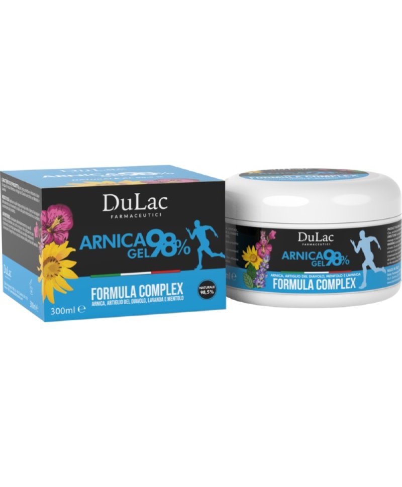 ARNICA GEL COMPLEX 98% 300ML DUL