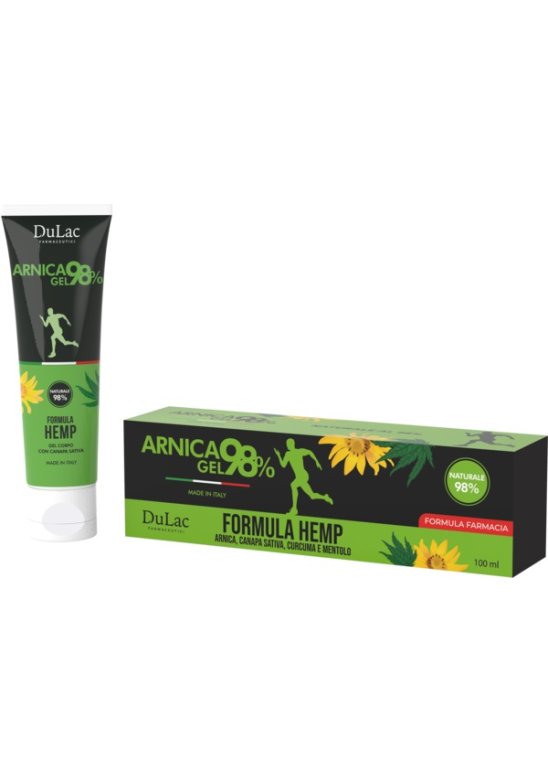 ARNICA 98% FORMULA HEMP 100ML