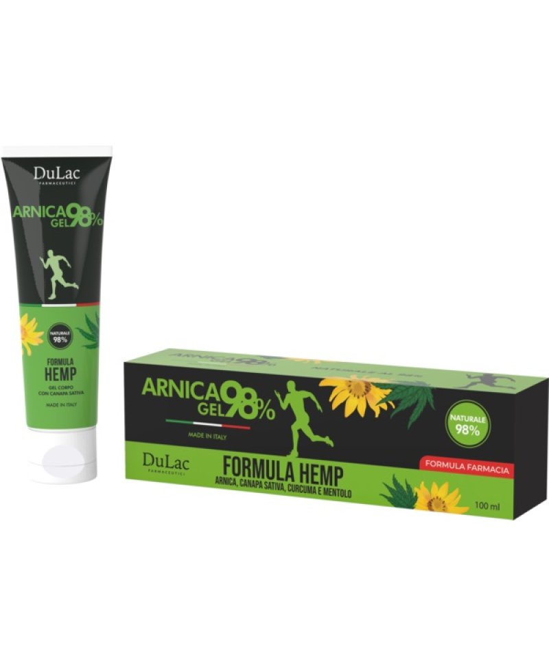 ARNICA 98% FORMULA HEMP 100ML