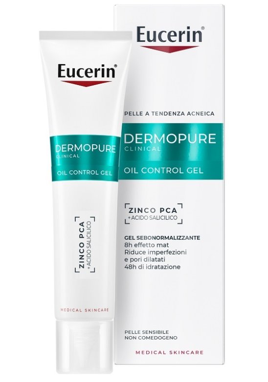 EUCERIN DERMO CLIN GEL SEB 40ML