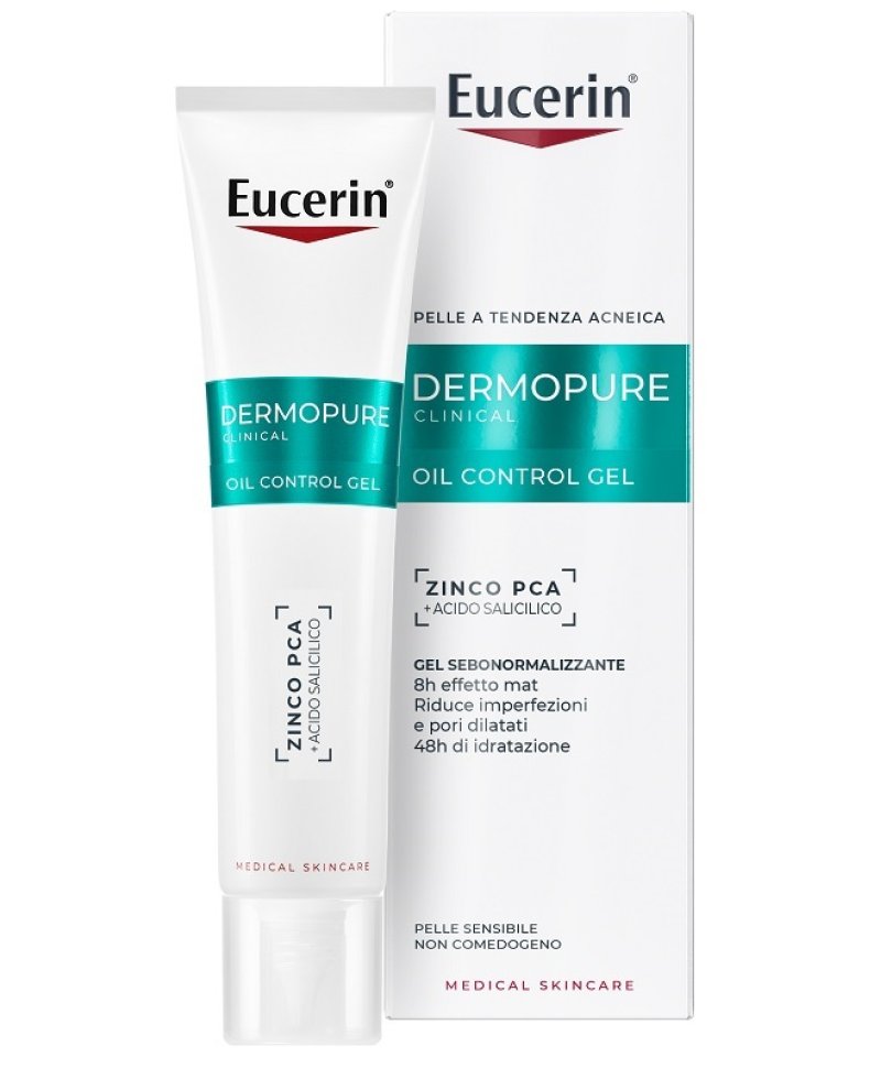 EUCERIN DERMO CLIN GEL SEB 40ML